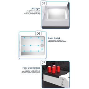 40L Compressor Portable Fridge  CXR40| Battery Rechargeable