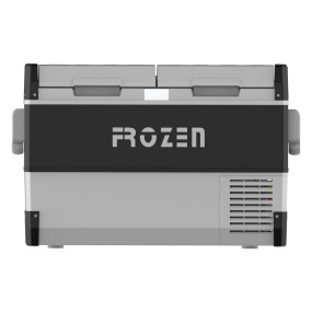 75L Compressor Portable Fridge - two doors two independent cabins  [SOLD OUT ]
