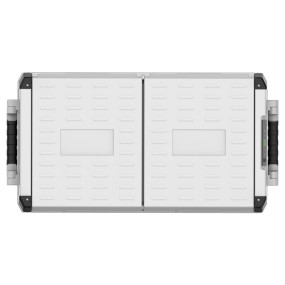 75L Compressor Portable Fridge - two doors two independent cabins  [SOLD OUT ]
