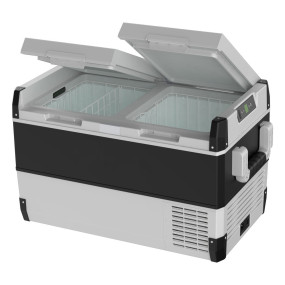 75L Compressor Portable Fridge - two doors two independent cabins  [SOLD OUT ]