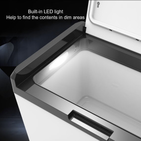 Best Selling 25L Mini Portable Compressor Fridge _ 12/24/240v _ DC AC Car Refrigerator for Home and Outdoors Activities.