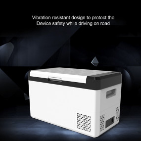 Best Selling 25L Mini Portable Compressor Fridge _ 12/24/240v _ DC AC Car Refrigerator for Home and Outdoors Activities.