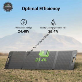 ARKTOS Portable Solar Panel | 210W