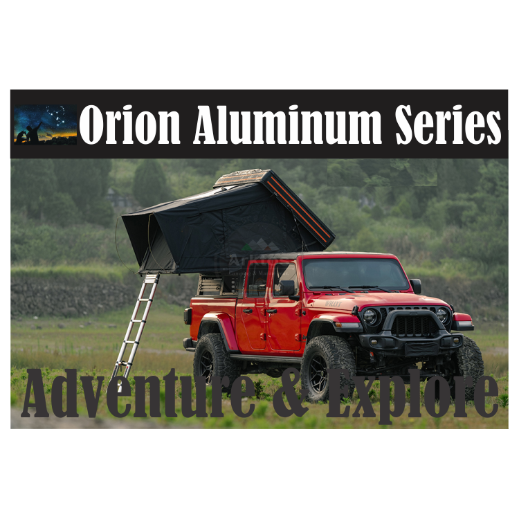 Orion RTT Aluminum Series + Annex+ Awning+ Roof Rack