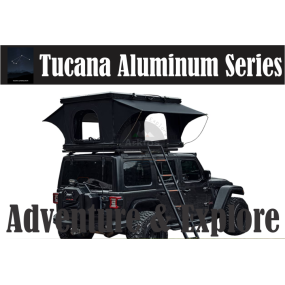 Tucana | RTT Aluminum Series + Roof Racks