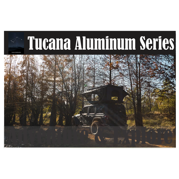 Tucana | RTT Aluminum Series + Roof Racks