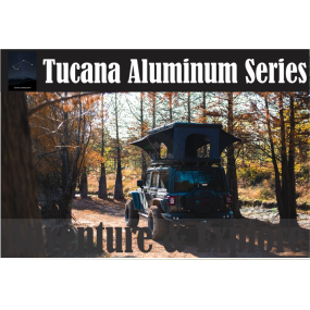 Tucana | RTT Aluminum Series + Roof Racks
