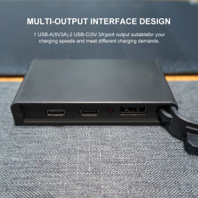 ARKTOS | Devices Solar Charger | 25W