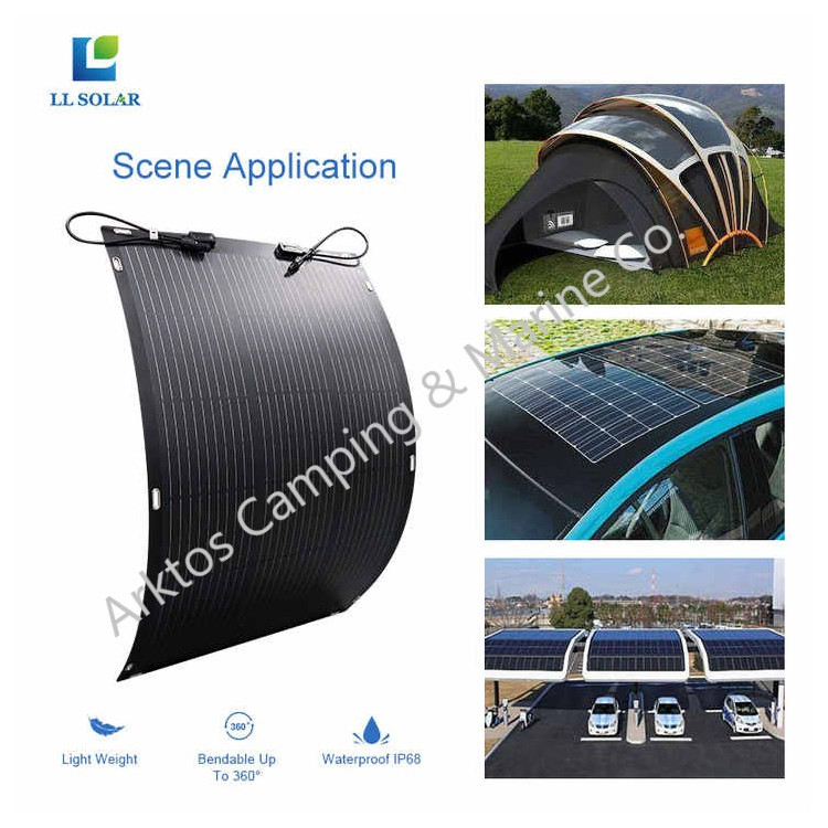 ARKTOS Flexible Solar Panel | 200W (1pcs)