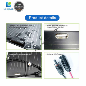 ARKTOS Flexible Solar Panel | 200W (1pcs) [back in stock soon]