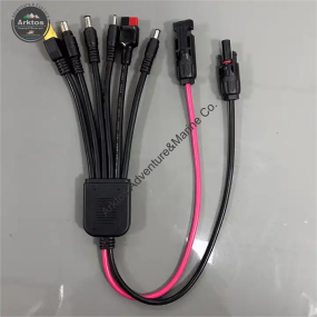 Solar Cable with MC-4 Female Male Connector to  DC6530 / ANDERSON / DC35135 / DC5521 / DC7909 / XT60