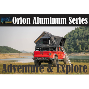 Orion | RTT Aluminum Series + Roof Rack