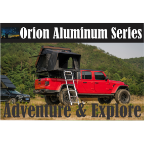 Orion | RTT Aluminum Series + Roof Rack