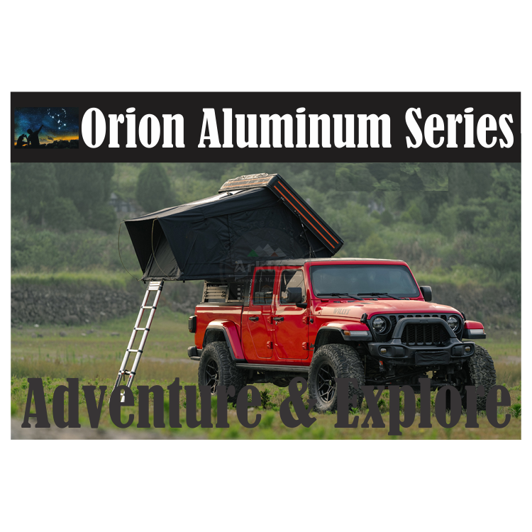 Orion | RTT Aluminum Series + Roof Rack
