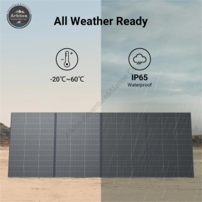 ARKTOS Portable Solar Panel | 400W [sold out]
