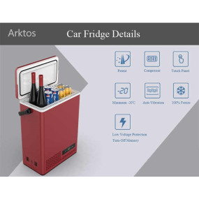 12L Compressor Portable Fridge | Battery Rechargeable