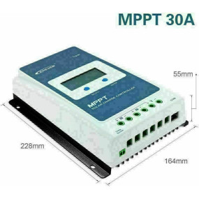 EPEVER 20A MPPT Solar Charge Controller