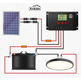 Solar Panel Extension Cable 4 mm, 2(black-red) x 2 meters _  MC-4 Plug.