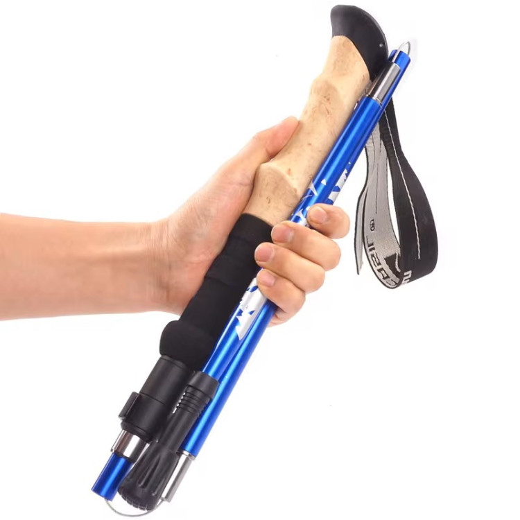 Hiking and Trekking stick aluminum for Mountain 270g [1pcs]