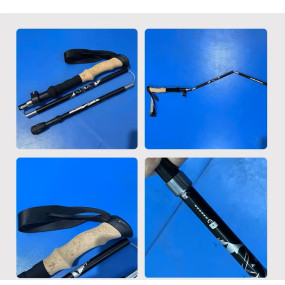 Hiking and Trekking stick aluminum for Mountain 270g [1pcs]