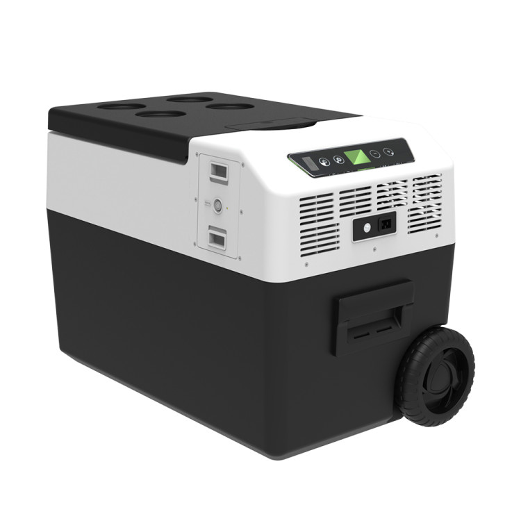 40L Compressor Portable Fridge [ Protective, insulated case included ]