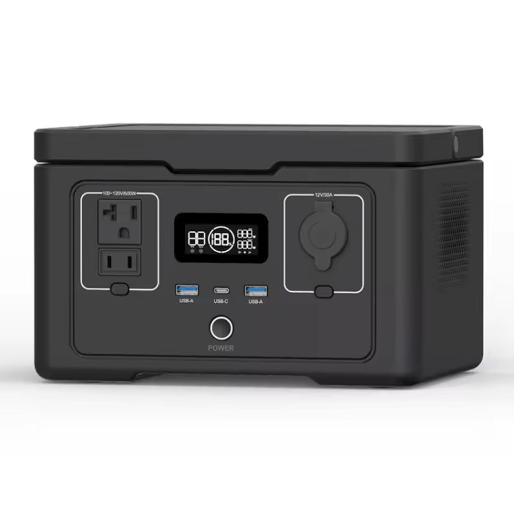OUPES ENERGY STORAGE 600W - 256Wh / Super fast charging OUPES ENERGY STORAGE 600W - 256Wh / Super fast charging