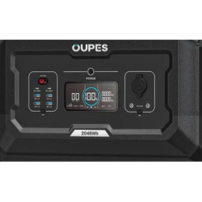 OUPES  ENERGY STORAGE 600W - 256Wh / Super fast charging