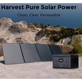 Φορητός Σταθμός OUPES 600W - 256Wh / Γρήγορη φόρτιση από 0-80% σε 30 λεπτά.