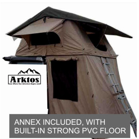 ROOF TOP TENT - NORTH STAR top edition - With Annex | 160x240cmx115cm [ARKTOS]