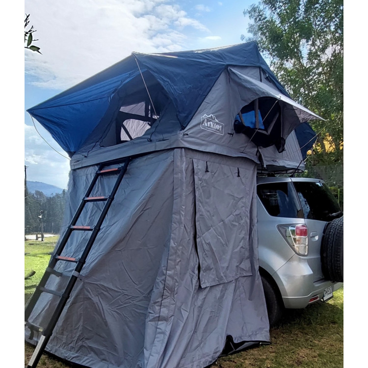 ROOF TOP TENT - NORTH STAR top edition - With Annex | 160x240cmx115cm [ARKTOS]