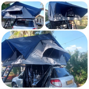 ROOF TOP TENT - NORTH STAR top edition - With Annex | 160x240cmx115cm [ARKTOS]