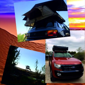 ROOF TOP TENT - NORTH STAR top edition - With Annex | 160x240cmx115cm [ARKTOS]