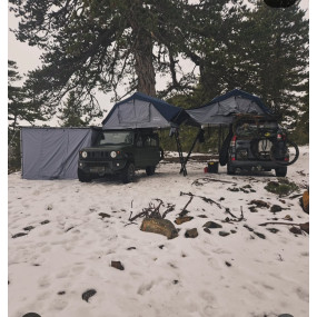 ROOF TOP TENT - NORTH STAR top edition - With Annex | 160x240cmx115cm [ARKTOS]
