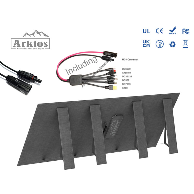 ARKTOS Portable Solar Panel | 400W [sold out]