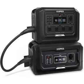OUPES Mega 2 Home Backup, Φορητός Ηλεκτρικός Σταθμός | 2500W, 2048Wh