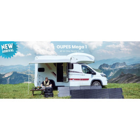 OUPES Mega 1 Home Backup & Portable Power Station | 2000W 1024Wh