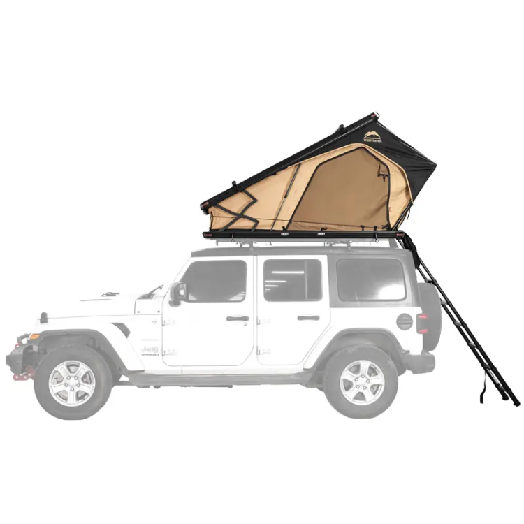New design hard shell aluminum car roof top tent. (Sold out)