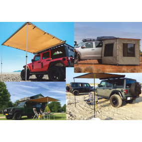 Pull-Out CAR Side Awning Room 2.5x3.0m [Out of stock]