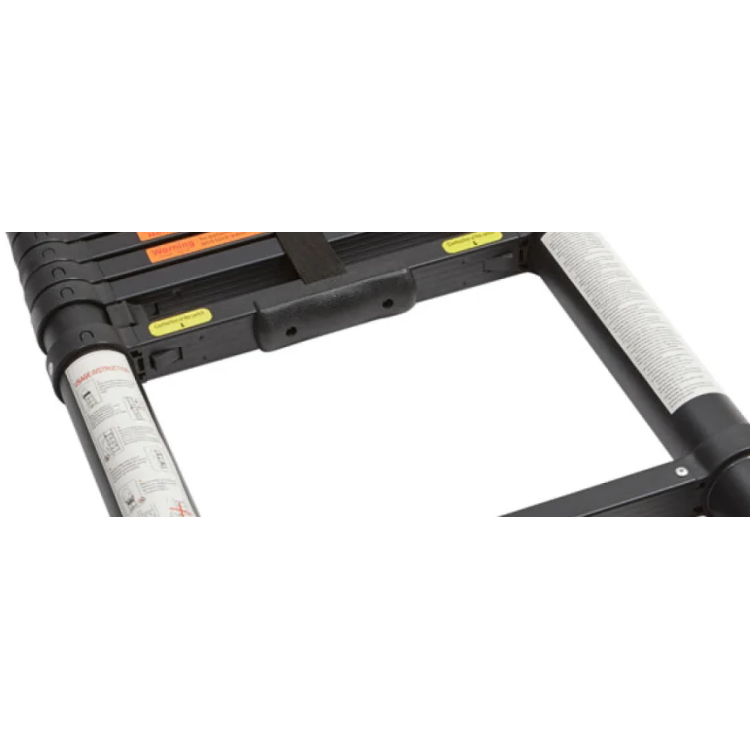 Telescopic Ladder Aluminum 220cm+ black Folding _ Roof Tent Telescopic Ladder Aluminum 220cm+ black Folding _ Roof Tent