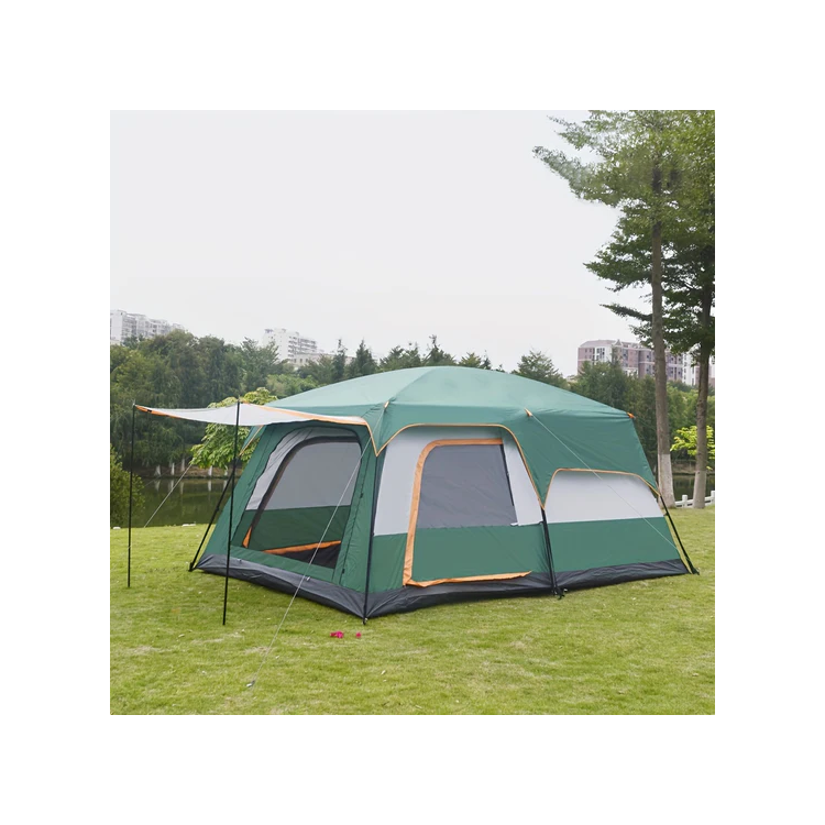 Family Tent with two rooms| sizes S (4-5 People) Family Tent with two rooms| sizes S (4-5 People)
