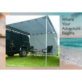 Side extension wall for AWNING [3m*2.5m ]  _  2m*3m