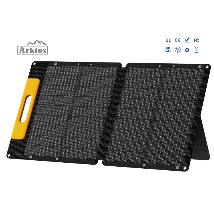 ARKTOS Portable Solar Panel 120w _ USB PORT_