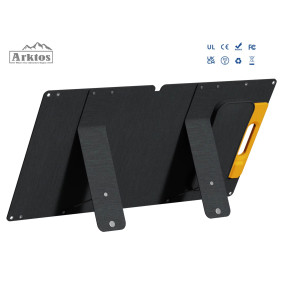 ARKTOS Portable Solar Panel 120w _ USB PORT_