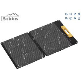 ARKTOS Portable Solar Panel 120w _ USB PORT_