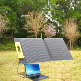 ARKTOS Portable Solar Panel 120w _ USB PORT_
