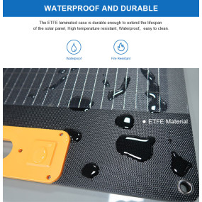 ARKTOS Portable Solar Panel | 210W suitable for all car fridge & power supply _ and more _