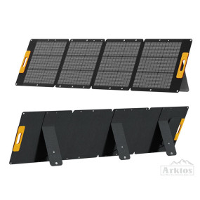 ARKTOS Portable Solar Panel | 210W suitable for all car fridge & power supply _ and more _