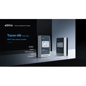 EPEVER 20A MPPT Solar Charge Controller