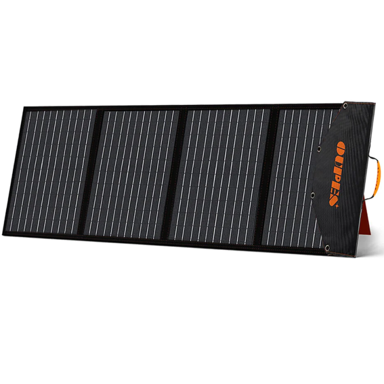 OUPES Portable & Foldable Solar Panel|240W|Ultra-Thin and Lightweight Design