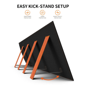 OUPES Portable & Foldable Solar Panel|240W|Ultra-Thin and Lightweight Design